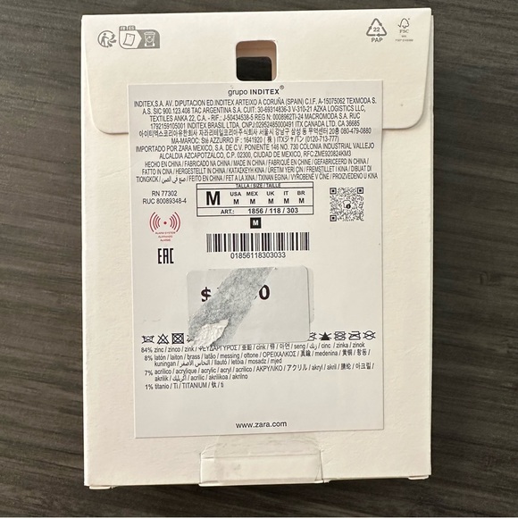 Zara Coral Stone Earrings - Picture 5 of 8